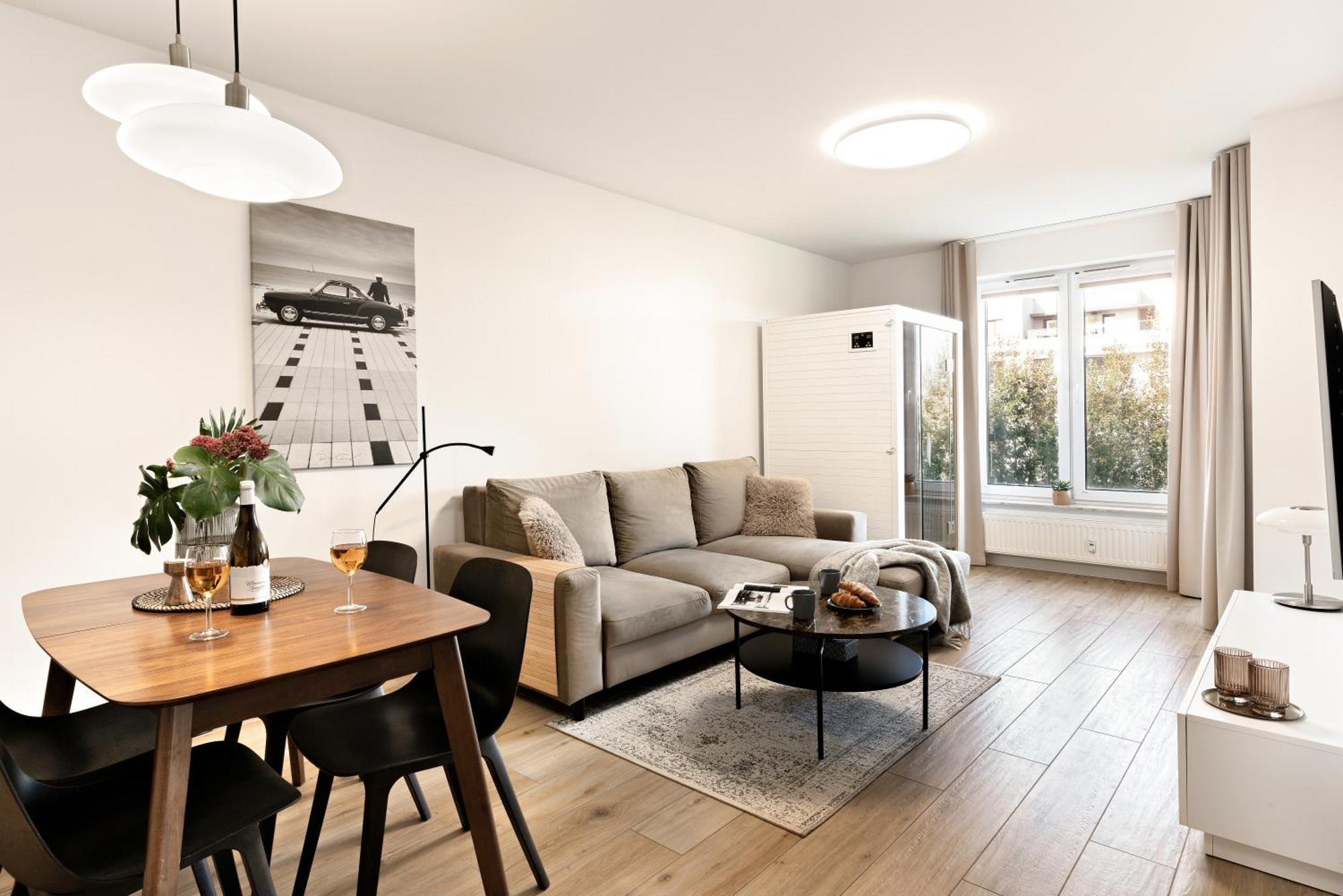 Apartament Z Jacuzzi & Sauna Chillout Kołobrzeg Exterior foto